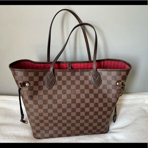 Authentic Louis Vuitton Neverfull MM